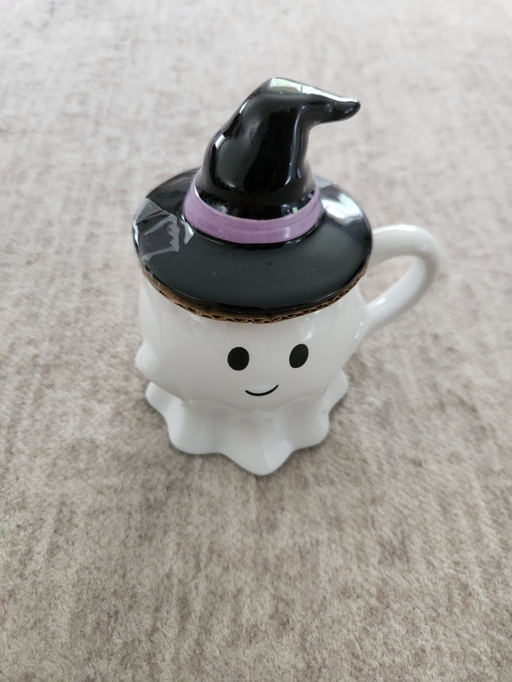 Fall Ghost Mug With Pumpkin Mug Set Of 2 Seasonal Coffee Mug